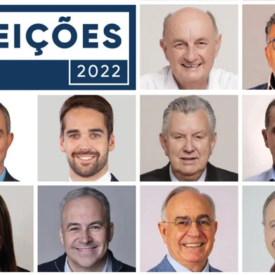 *A PEDIDO DE FELIPE KROTH* Candidatos ao Governo do RS - Foto: TSE/Divulgação<!-- NICAID(15195601) -->