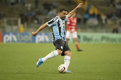 Porto Alegre, RS, Brasil, 02/09/2022 - Grêmio vs Vila Nova pela Série B 2022 - Foto: Jefferson Botega/Agência RBSIndexador: Jeff Botega<!-- NICAID(15195896) -->