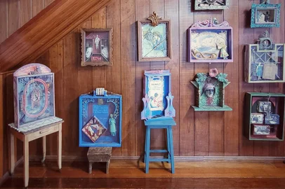Cultura lança exposição ¿CAIXAS DE CLIO¿, de Juventino Dal Bó e Marcos Vinícius CruzA mostra está aberta para visitação até o dia 31 de outubro<!-- NICAID(15197379) -->