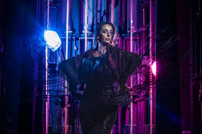 Karime Domit faz apresentação de Flamenco, com dois convidados, na programação do Caxias em Cena nesta quarta-feira (7)<!-- NICAID(15197870) -->