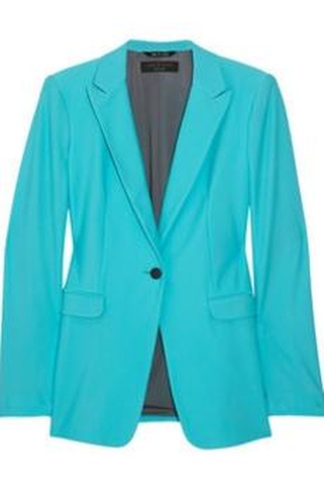 Blazer azul<!-- NICAID(8144561) -->