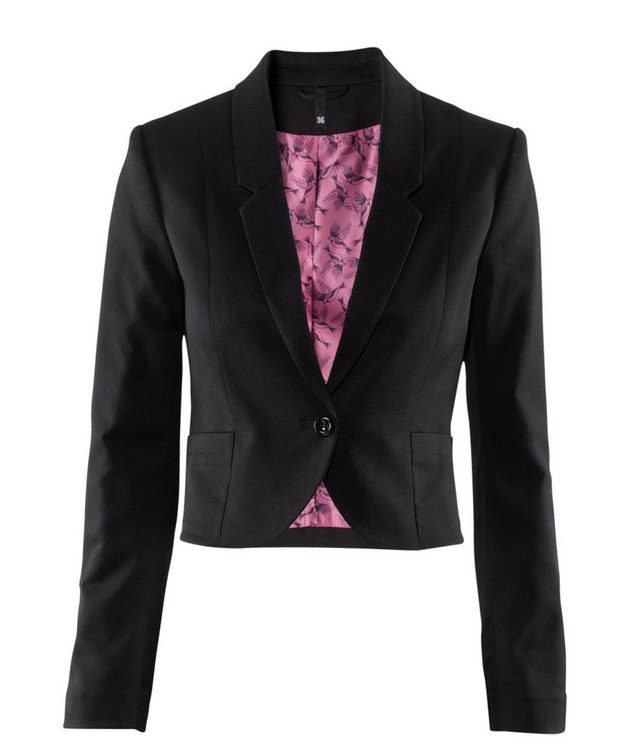 blazer curto da grife H&M<!-- NICAID(7915742) -->