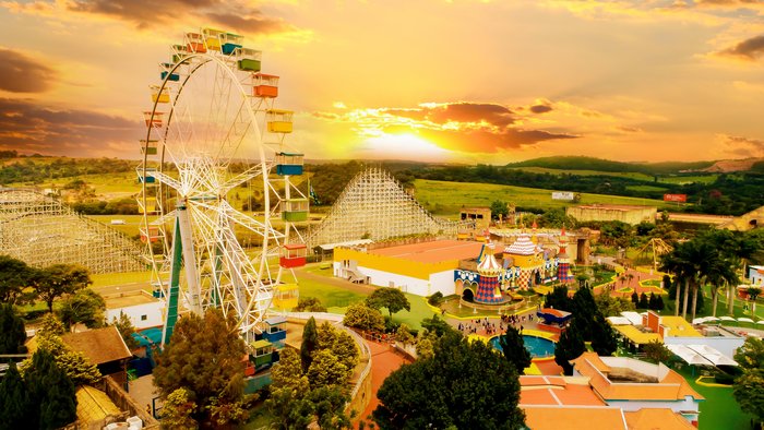Hopi Hari / Divulgação Hopi Hari / Divulgação