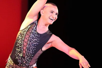 MOHAMED KAZAFY, bailarino, professor e coreógrafo egípcio é atração do Caxias em Cena neste sábado<!-- NICAID(15201936) -->