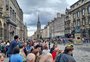 Edimburgo espera pelo cortejo com o corpo de Elizabeth II