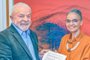 Lula e Marina Silva se reencontram após uma década de afastamento<!-- NICAID(15203385) -->