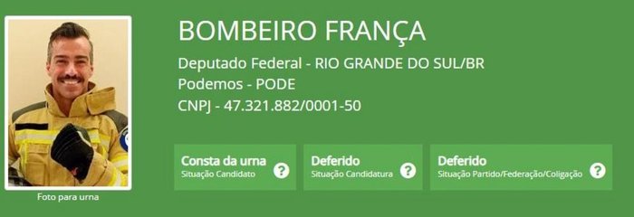 Reprodução / TSE Reprodução / TSE