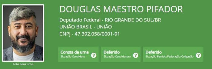Reprodução / TSE Reprodução / TSE