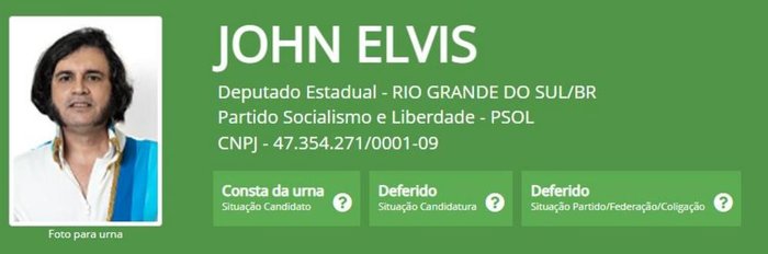 Reprodução / TSE Reprodução / TSE
