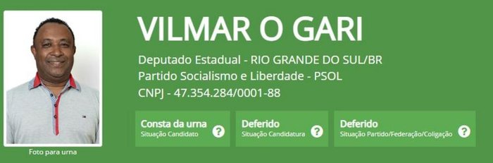 Reprodução / TSE Reprodução / TSE