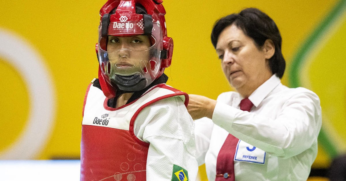 Maria Eduarda Stumpf conquista a prata em evento internacional de ...