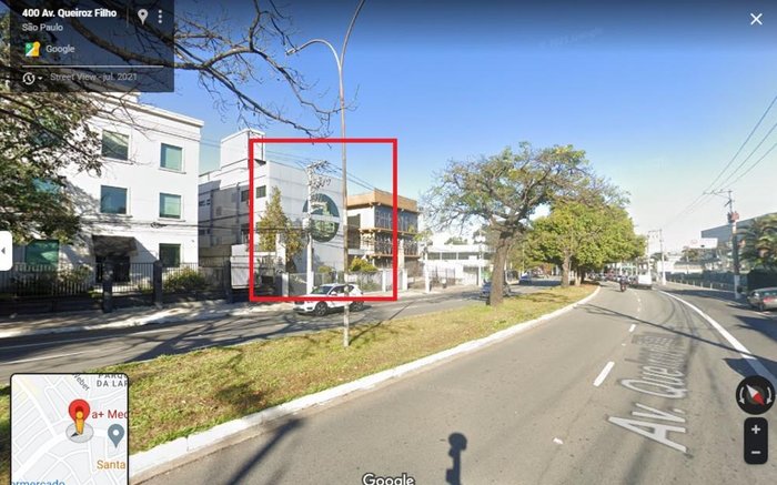Reprodução / Google Street View Reprodução / Google Street View
