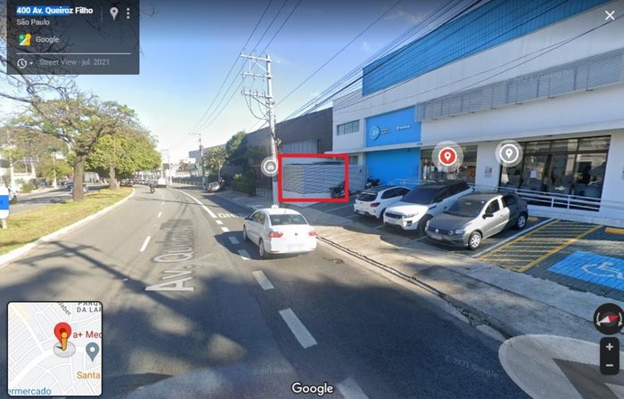 Reprodução / Google Street View Reprodução / Google Street View