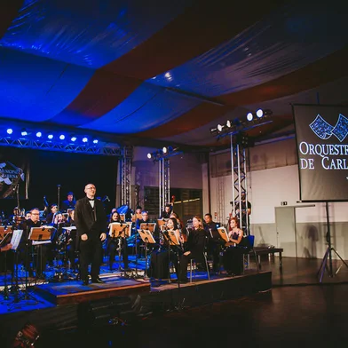 20 ANOS DA ORQUESTRA MUNICIPAL E63º ANIVERSÁRIO DO MUNICÍPIOUM SHOW MEMORÁVEL COM CONVIDADOS ESPECIAIS!25, de setembro, às 19h30min, no Clube Serrano em Carlos BarbosaRegência Dirceu Andrioli<!-- NICAID(15210569) -->