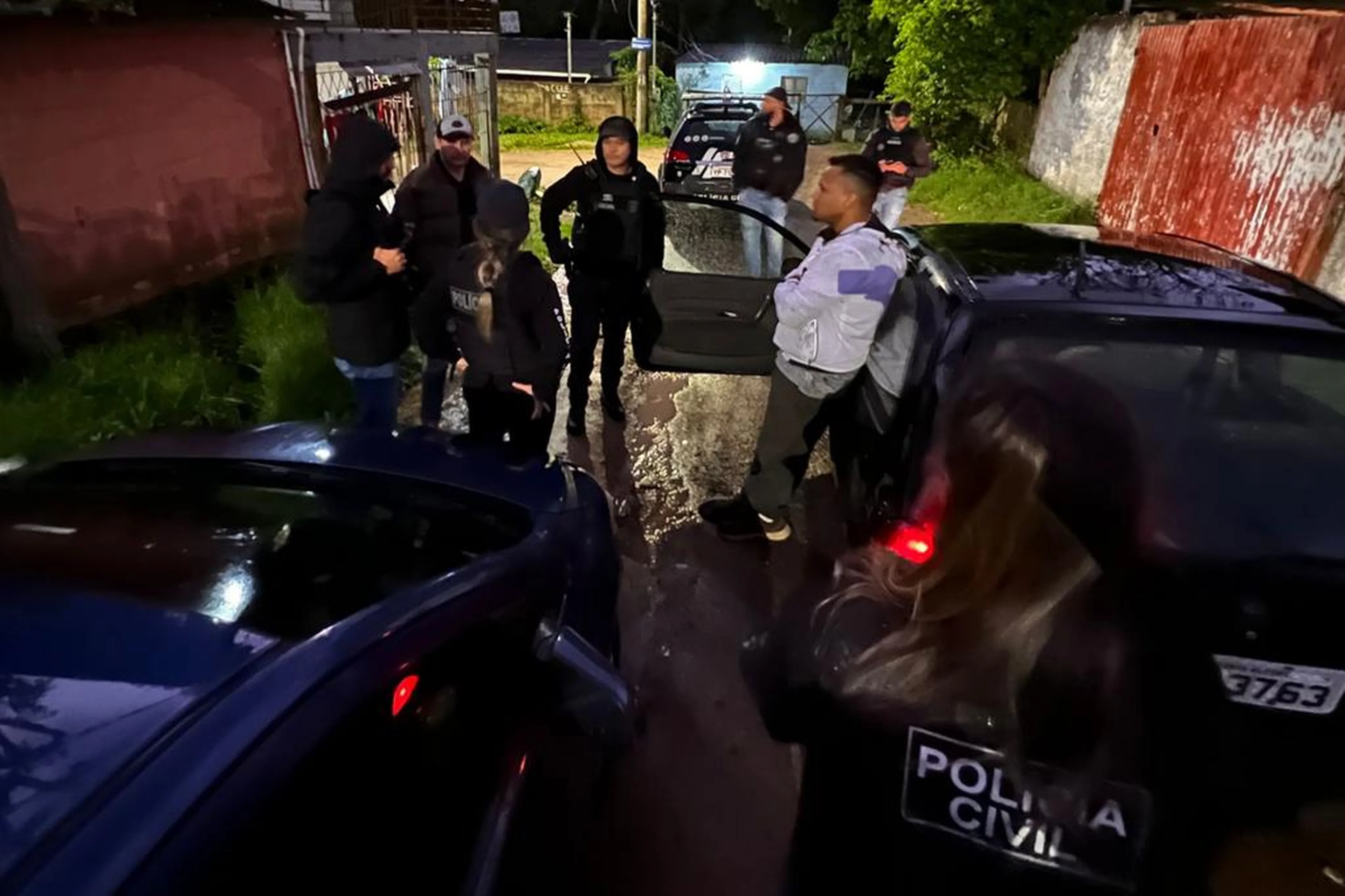 Éder Cola/Polícia Civil/Divulgação