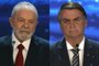 Lula e Bolsonaro no debate da TV Bandeirantes em 28 de agosto de 2022<!-- NICAID(15214923) -->
