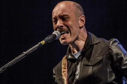 Edgar Scandurra, guitarrista da banda Ira!<!-- NICAID(15214913) -->