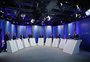 No último debate do primeiro turno, Leite, Onyx e Edegar monopolizam confrontos