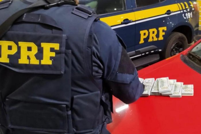 Polícia Rodoviária Federal (PRF) / Divulgação Polícia Rodoviária Federal (PRF) / Divulgação