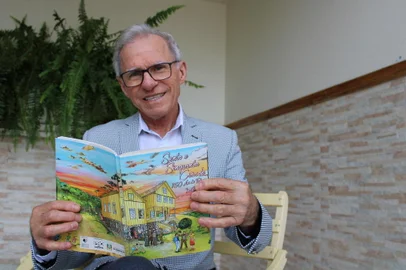 Lançamento da obra Sento e Sinquanta Ciàcole - 150 Ani dei Talian, de Ivo Gasparin. O evento, gratuito, acontece dia 1º de outubro, a partir das 19h30, na Vinícola Monte Reale, em Flores da Cunha - RS.<!-- NICAID(15215719) -->