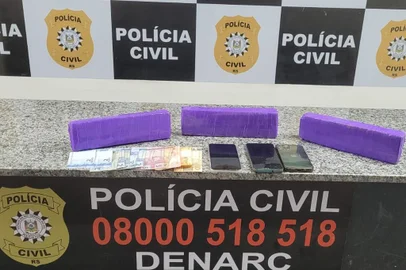Preso traficante suspeito de pelo menos cinco homicídios na Região Metropolitana <!-- NICAID(15220650) -->