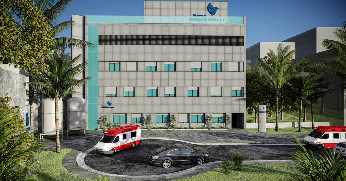 Hospital Moinhos de Vento prepara projeto de novo bloco de terapia intensiva GZH Hospital Moinhos de Vento prepara projeto de novo bloco de terapia intensiva GZH