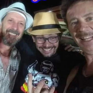 Marcos Volpato, Bob Valente e Mauro Camargo forma a Lua Trio.<!-- NICAID(15219121) -->