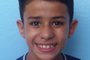 Eliezer Samuel Lucas, 12 anos, morreu durante ataque a tiros em Porto Alegre<!-- NICAID(15221022) -->