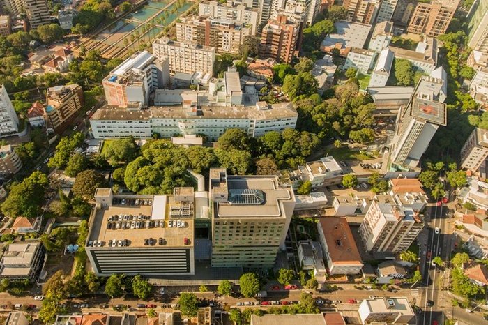 Leonardo Dalla-Lana / Divulgação Hospital Moinhos de Vento Leonardo Dalla-Lana / Divulgação Hospital Moinhos de Vento