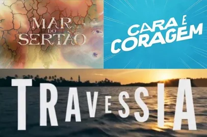 resumos das novelas, mar do sertão, cara e coragem, travessia<!-- NICAID(15224092) -->