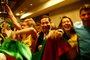 02/10/2022 - Porto Alegre, RS, Brasil - Hamilton Mourão comemora eleição para Senador no hotel Radisson.Foto Jonathan Heckler / Agência RBS<!-- NICAID(15224339) -->