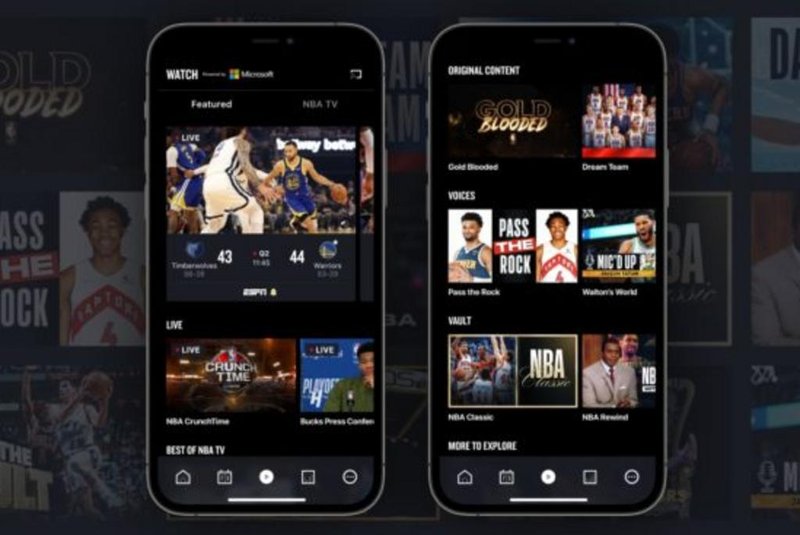 Novo aplicativo da NBA foi desenvolvido por empresa gaúcha de tecnologia<!-- NICAID(15225005) -->
