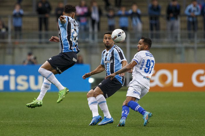 Confira as notas dos jogadores do Grêmio na vitória diante do CSA