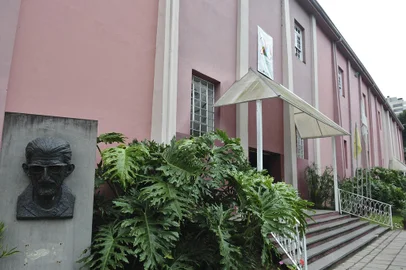 CAXIAS DO SUL, RS, BRASIL, 23/03/2022. Centro de Cultura Ordovás, em Caxias do Sul, passará por reforma. (Bruno Todeschini/Agência RBS)<!-- NICAID(15048806) -->