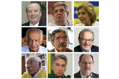 Ex-governadores do RS.<!-- NICAID(15230193) -->