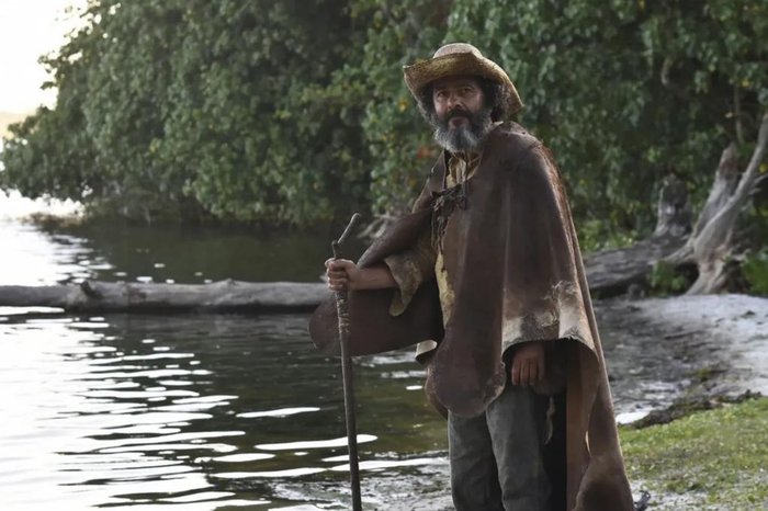 Pantanal: Velho do Rio revela segredo de Filó para Juma; saiba qual