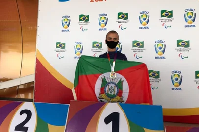 José Tolfo, de 23 anos, disputa competição estudantil em João Pessoa-PB<!-- NICAID(15231821) -->