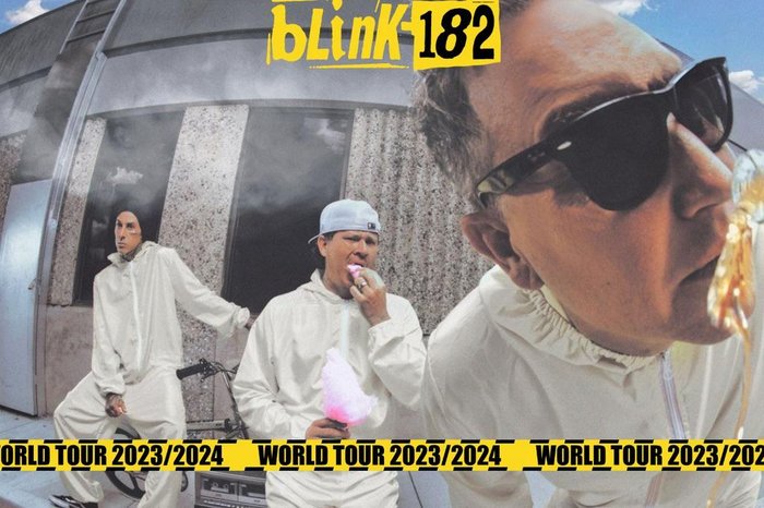 Reprodução / blink182.com