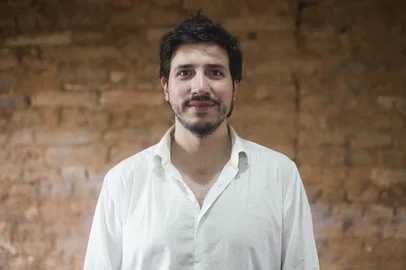 Fernando Zugno, idealizador da Mostra Internacional de Arte Contemporânea (Miac) em Porto Alegre.<!-- NICAID(15232365) -->