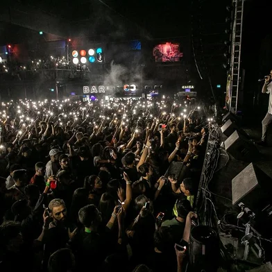 Rap in Cena acontece neste final de semana no Parque Harmonia, em Porto Alegre<!-- NICAID(15233054) -->
