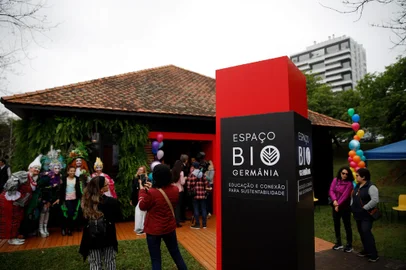 Porto Alegre, RS, Brasil, 12/10/2022 - Inauguração do novo espaço educativo e comunitário no Parque Germânia - Foto: Anselmo Cunha/Agência RBS<!-- NICAID(15233728) -->