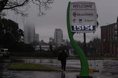 CAXIAS DO SUL, RS, BRASIL, 09/08/2022 - Prefeitura abre edital para 40 relógios digitais.  (Marcelo Casagrande/Agência RBS)<!-- NICAID(15170634) -->