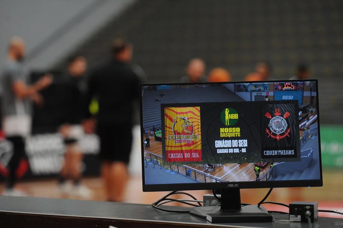 Caxias Basquete terá metade dos jogos do turno do NBB exibidos por TV ou streaming