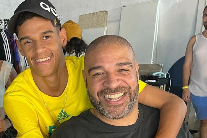 @adrianoimperador / Instagram @adrianoimperador / Instagram