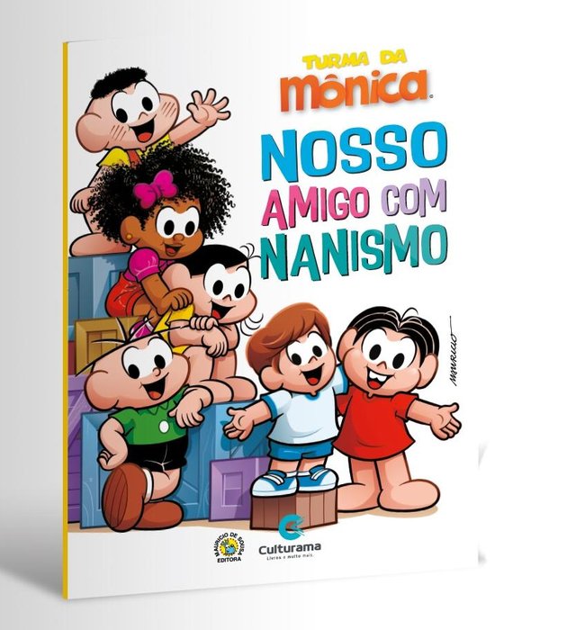 Turma da Mônica ganha personagem com nanismo inspirado em menino de Caxias do Sul<!-- NICAID(15235081) -->