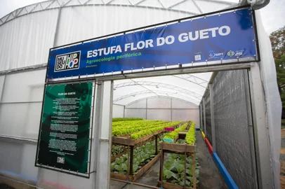 Porto Alegre, RS, Brasil, 11/10/2022 - O Museu da Cultura Hip Hop inaugurou a Estufa Agroecologica Flor do Gueto, espaço de homenagem a MC e Ativista da Cultura Hip Hop Malu Viana - Foto: Jefferson Botega/Agência RBSIndexador: Jeff Botega<!-- NICAID(15232770) -->