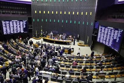 Ordem do dia para discussão e votação de diversos projetos. Najara Araújo/Câmara dos Deputados<!-- NICAID(14014509) -->