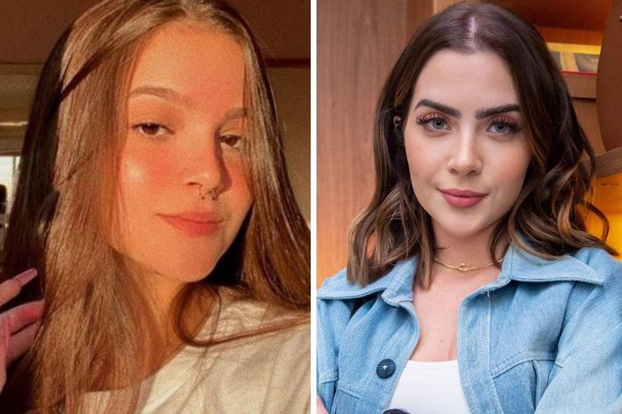 Estevam Avellar da TV Globo / Instagram da Mel Maia Estevam Avellar da TV Globo / Instagram da Mel Maia