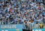 Grêmio busca empate contra o Bahia com gol de Thiago Santos e fica mais perto do acesso
