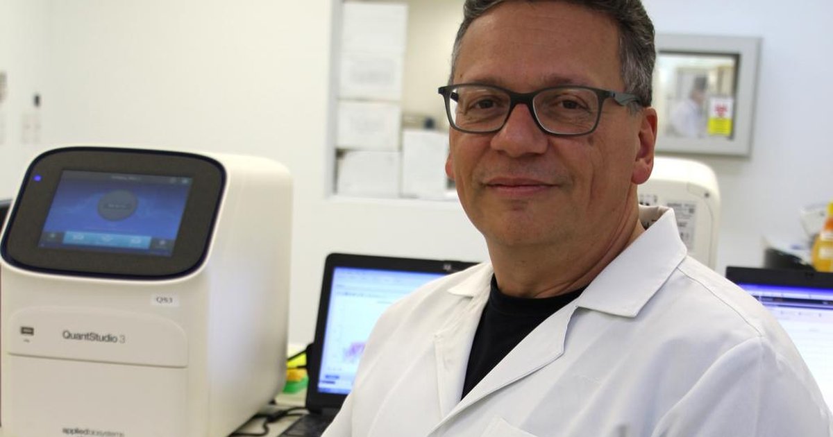 O biólogo que inovou ao usar testes PCR para doenças animais muito ...